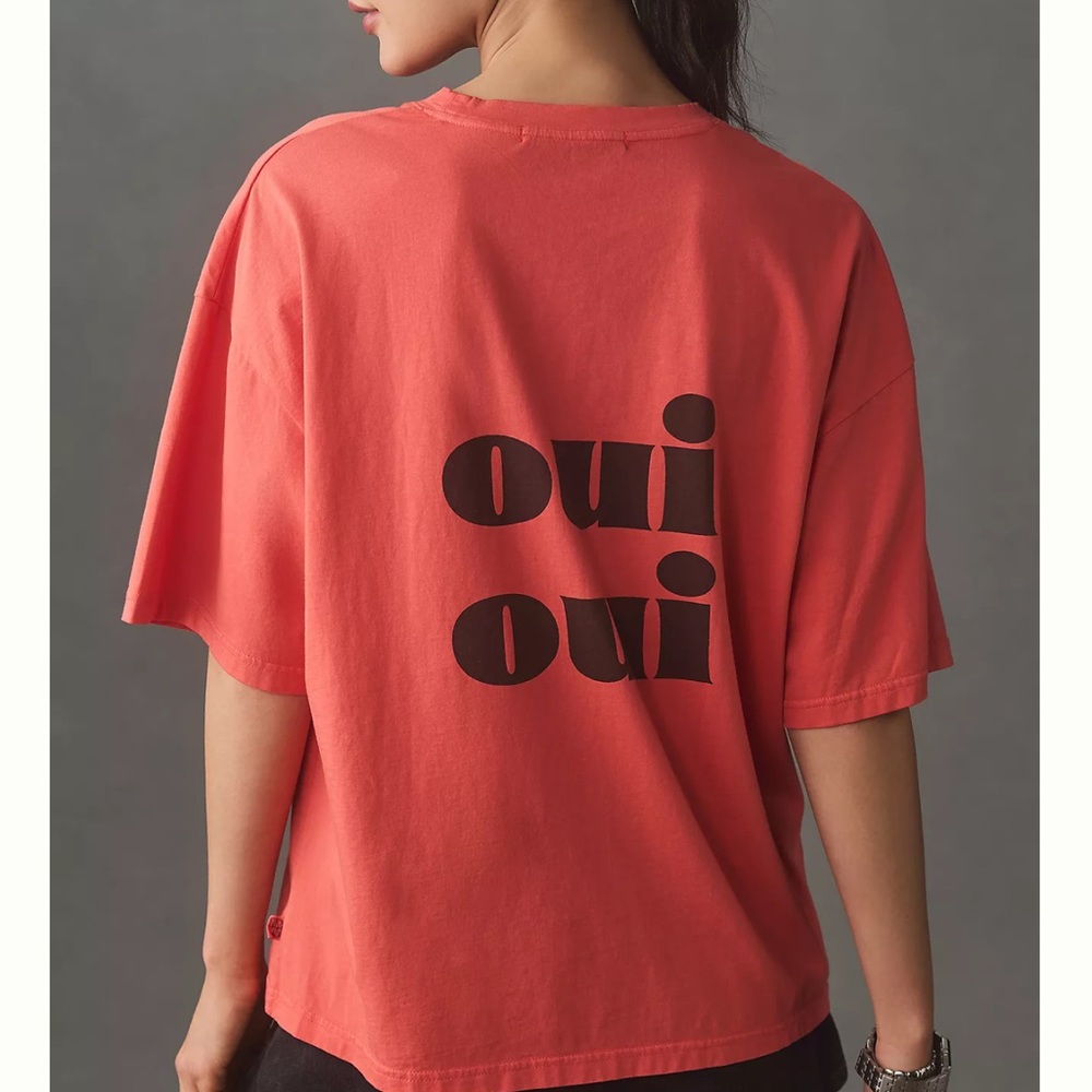 Araminta James Oui Tee